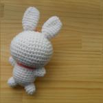 Amigurumi doll - white bunn..