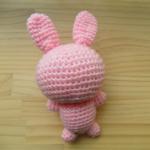 Amigurumi doll - pink bunny