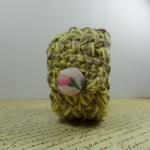 Handmade crochet bracelet -..