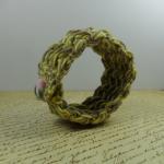 Handmade crochet bracelet -..