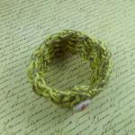 Handmade crochet bracelet -..