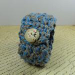Handmade crochet bracelet -..