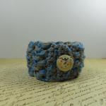 Handmade crochet bracelet -..