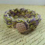 Handmade Bracelet - Purple..