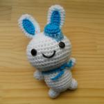 Amigurumi Doll - White Bun..