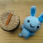Amigurumi doll, crochet toy..